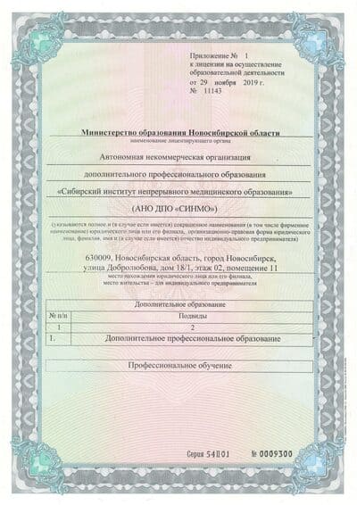 Приложение 1
