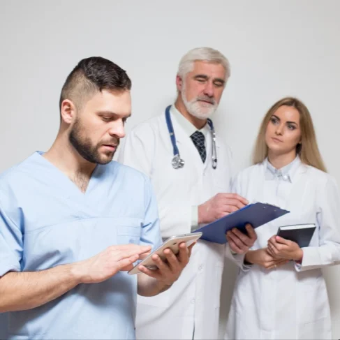 Средний мед. персонал